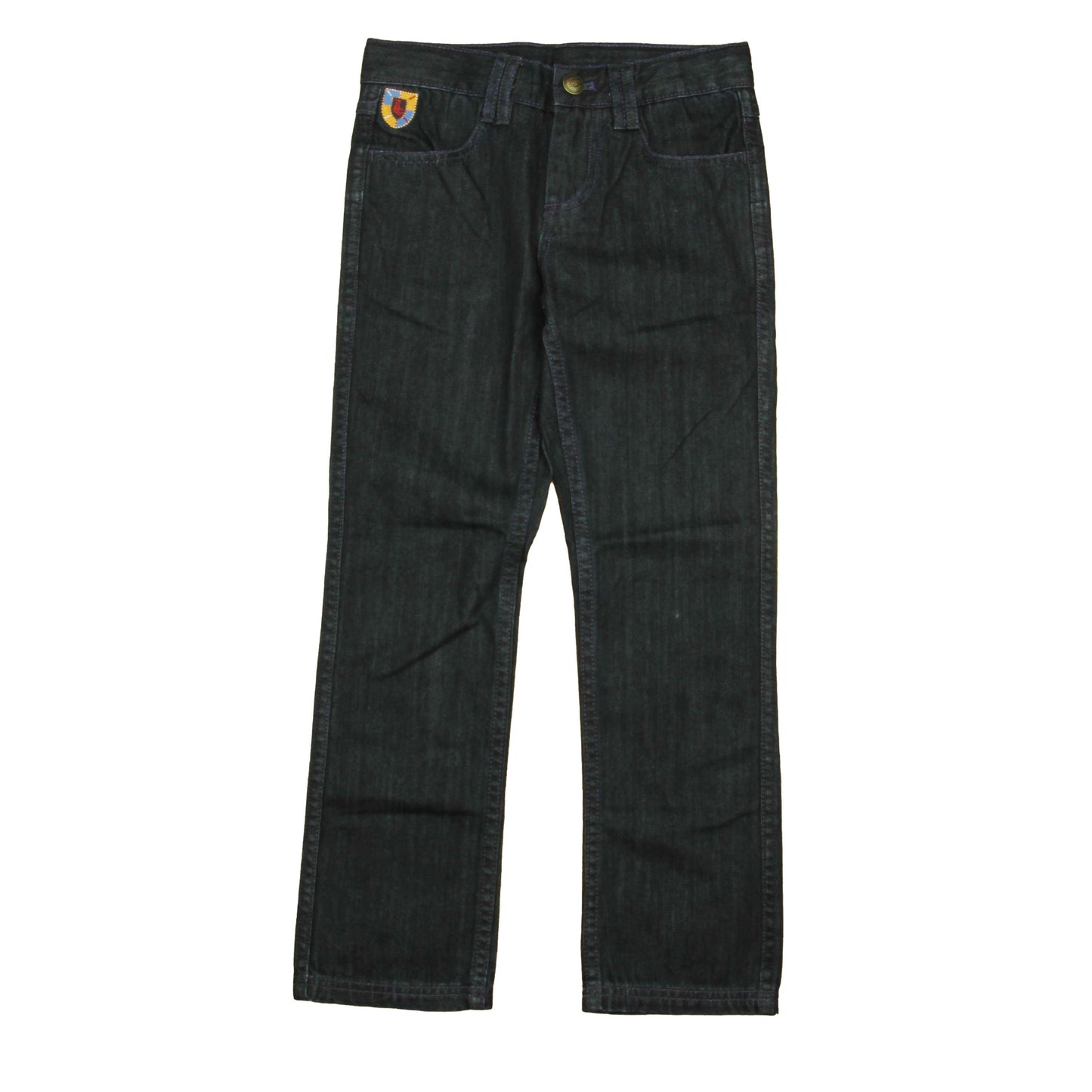 Jacadi Girls Blue Jeans Size: 8 Years Blue