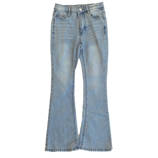 Shein Girls Blue Jeans Size: 10-11 Years Blue
