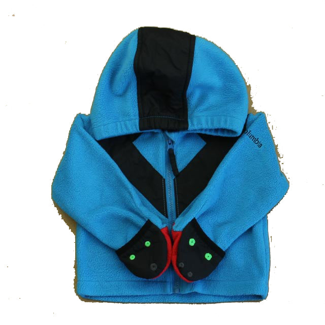 Columbia Boys Blue Fleece Size: 12 Months Blue