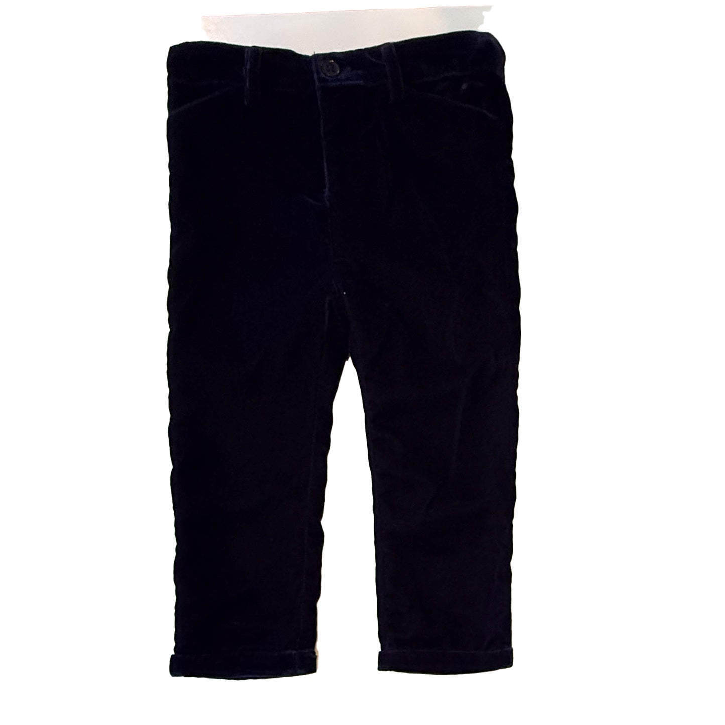 Les Petits Inclassable Girls Blue Pants Size: 2T Blue