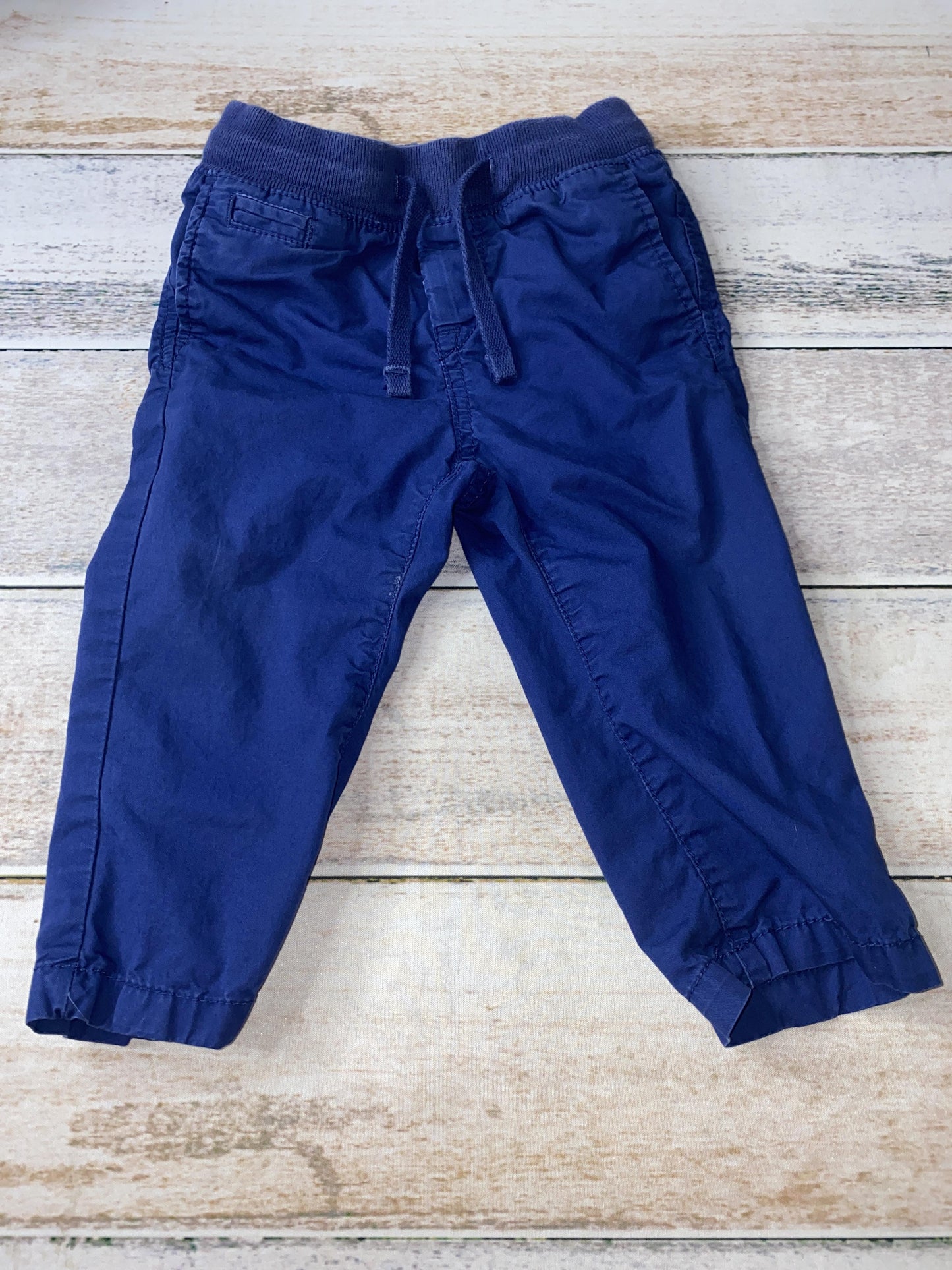 Gap Boys Blue Pants Size: 12-18 months Blue