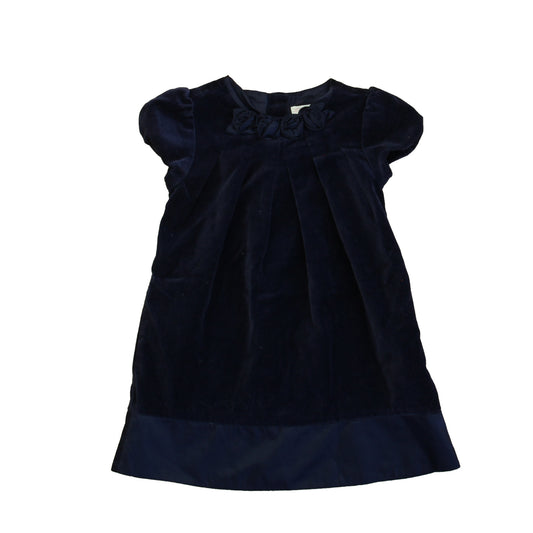 Janie and Jack Girls Blue Dress Size: 18-24 Months Blue
