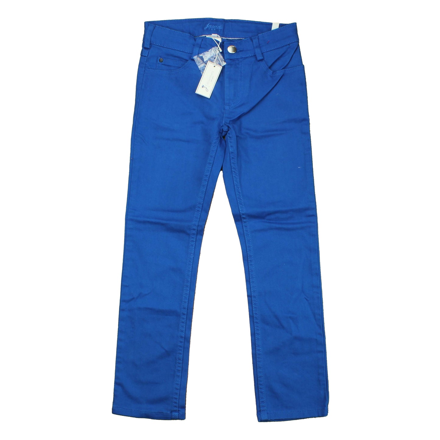 Jacadi Girls Blue Jeans Size: 8 Years Blue