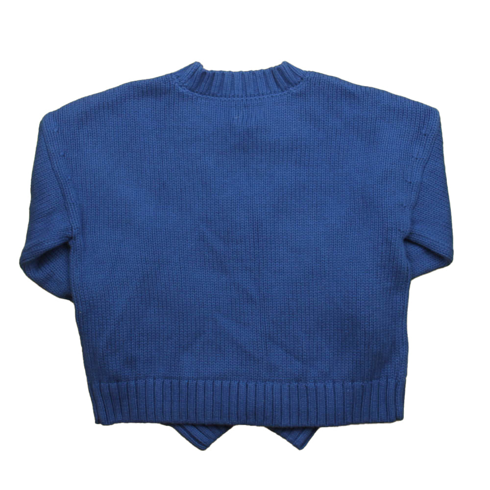 Tea Girls Blue Sweater Size: 12-14 Years Blue