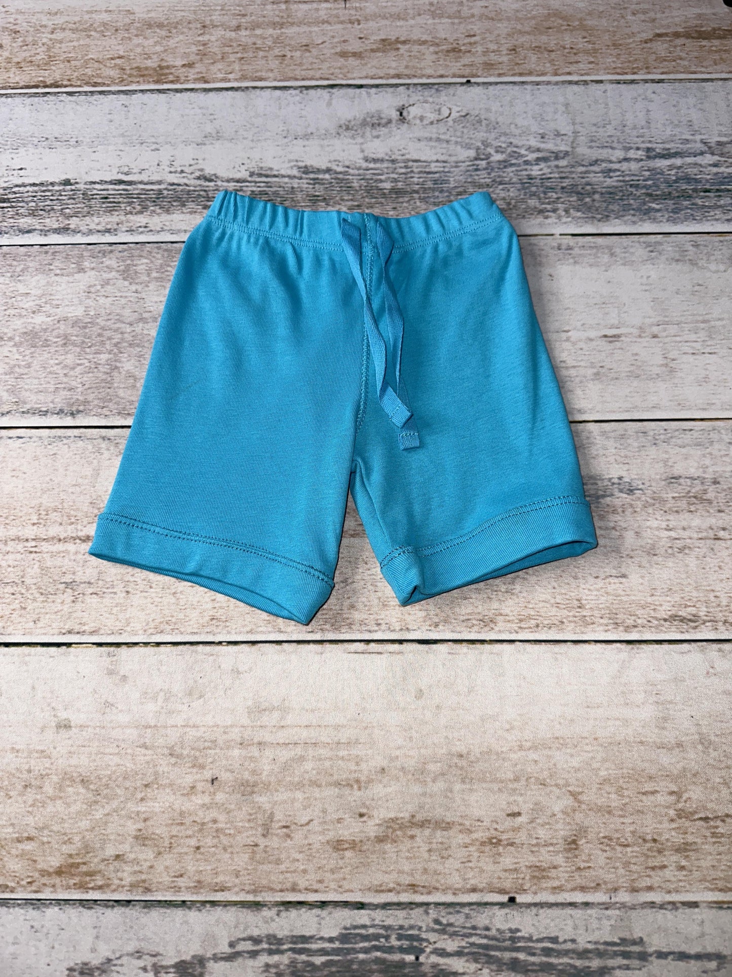 Kidential Boys Blue Shorts Size: 9-12 Months Blue