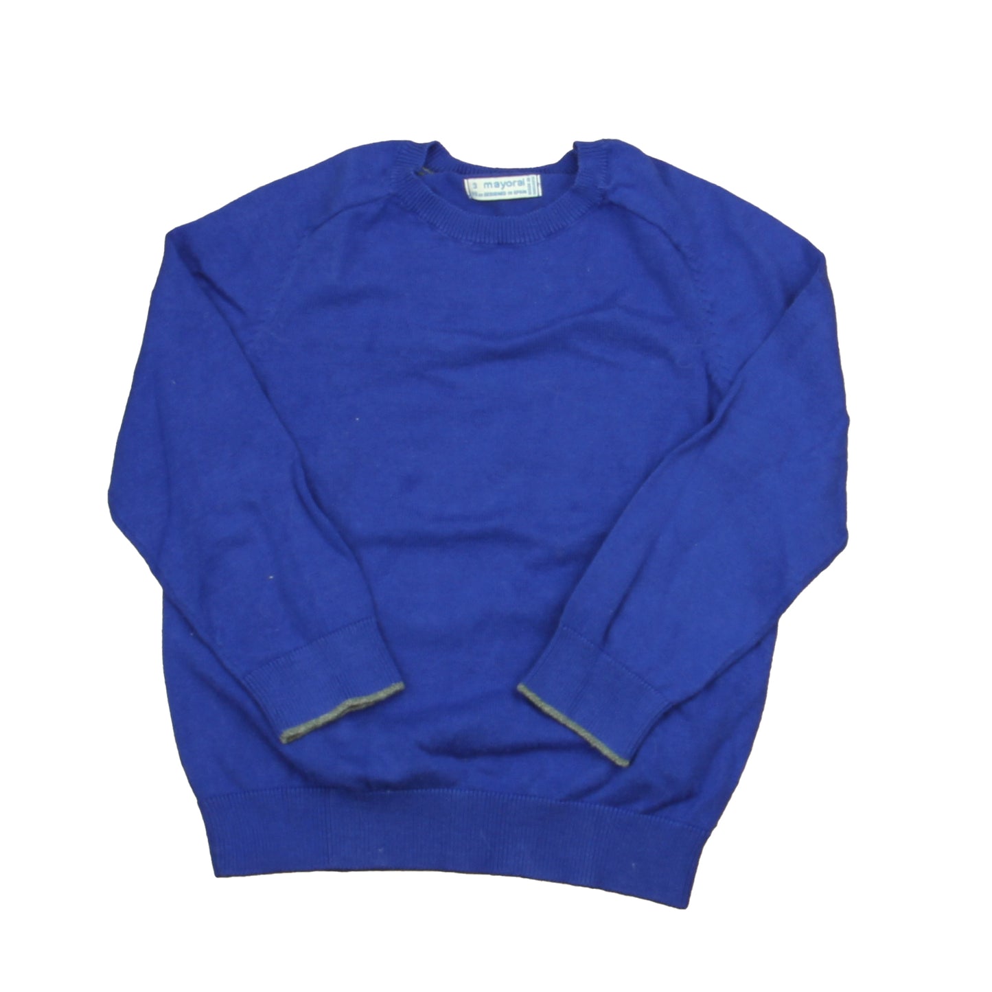 Mayoral Boys Blue Sweater Size: 3T Blue