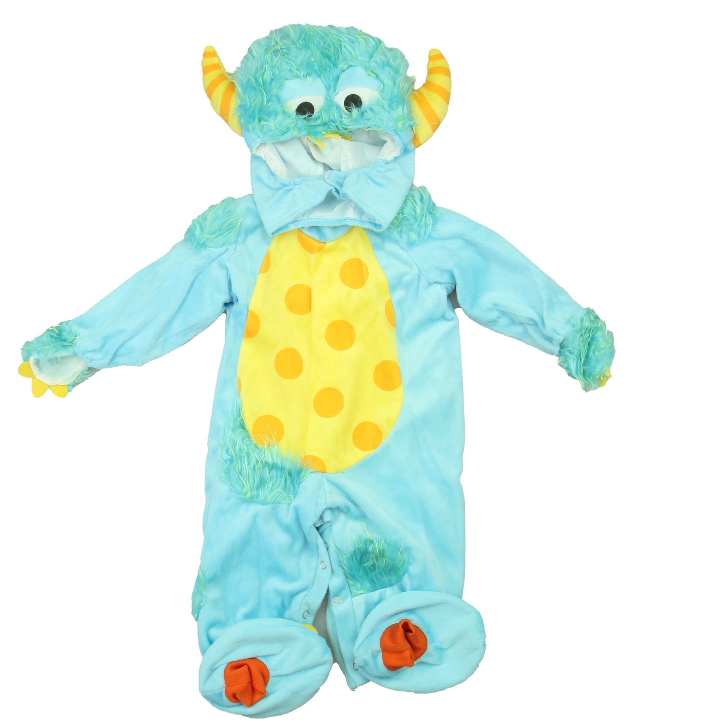 In Character Boys Blue Costume Size: *6-12 Months Blue