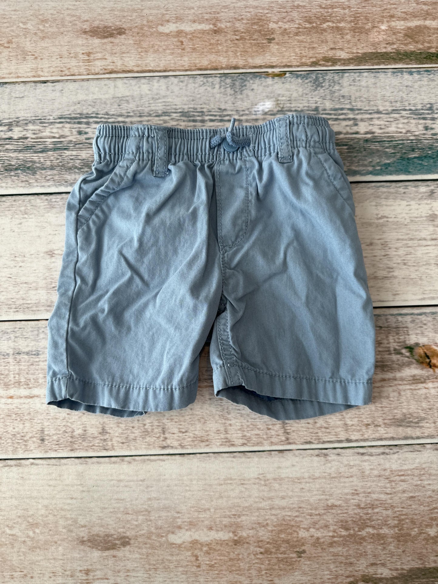 OshKosh Boys Blue Shorts Size: 18 months Blue