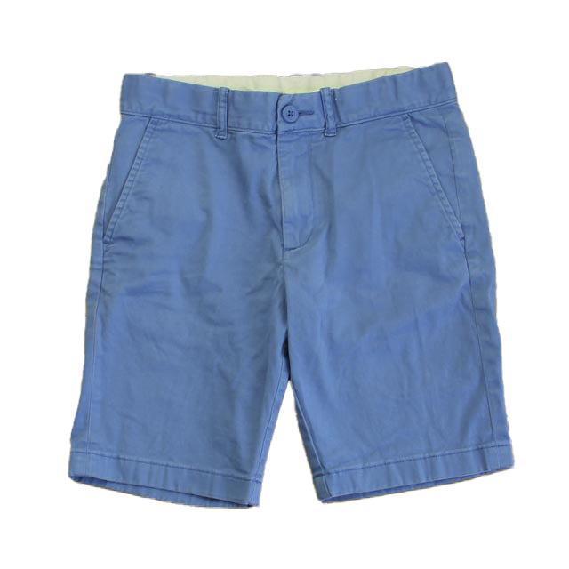 Pre-owned - Good: Crewcuts Boys Blue Jean Shorts size: 12 Years