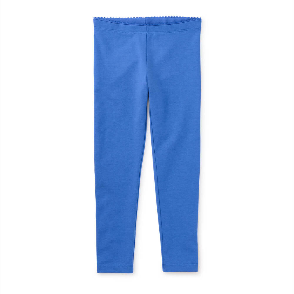 Tea Collection Girls Blue Leggings Size: 5T Blue