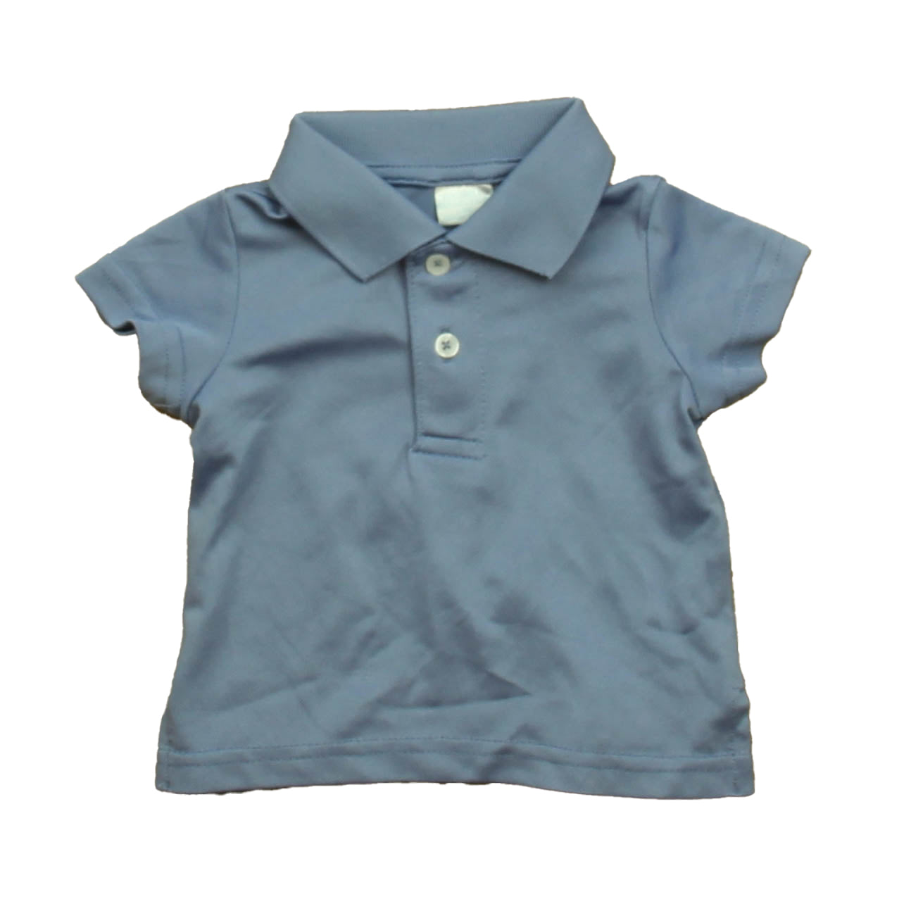 Edghill Collection Boys Blue Polo Shirt Size: 12 Months Blue