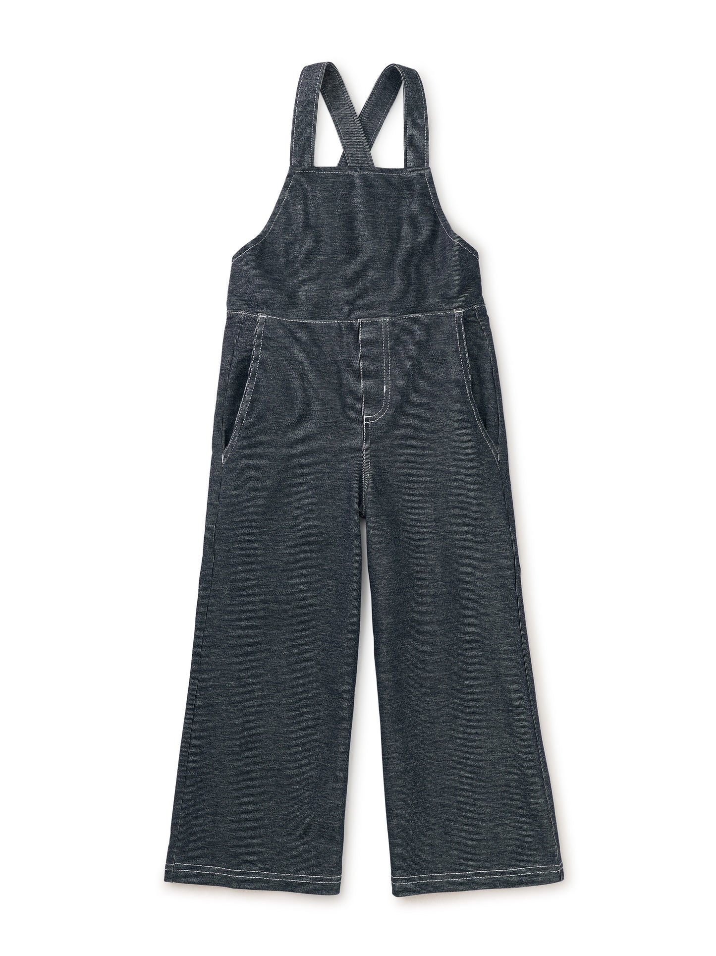Tea Collection Girls Blue Overalls Size: 5T Blue