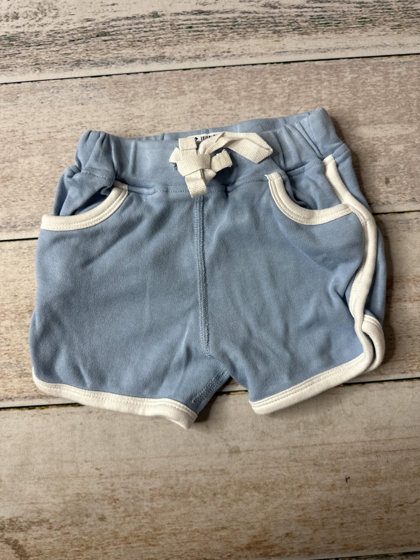 Sapling Boys Blue Shorts Size: 12-18 months Blue