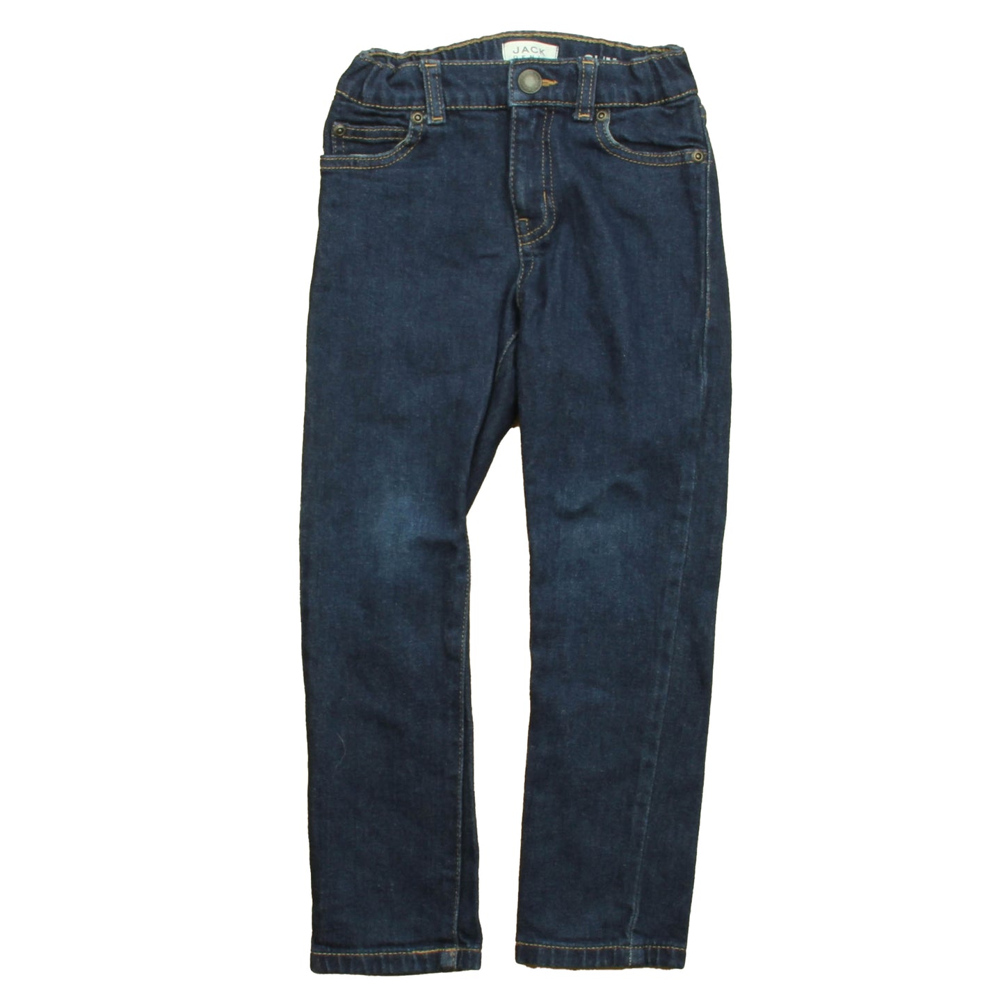 Janie and Jack Boys Blue Jeans Size: 5 Slim Blue