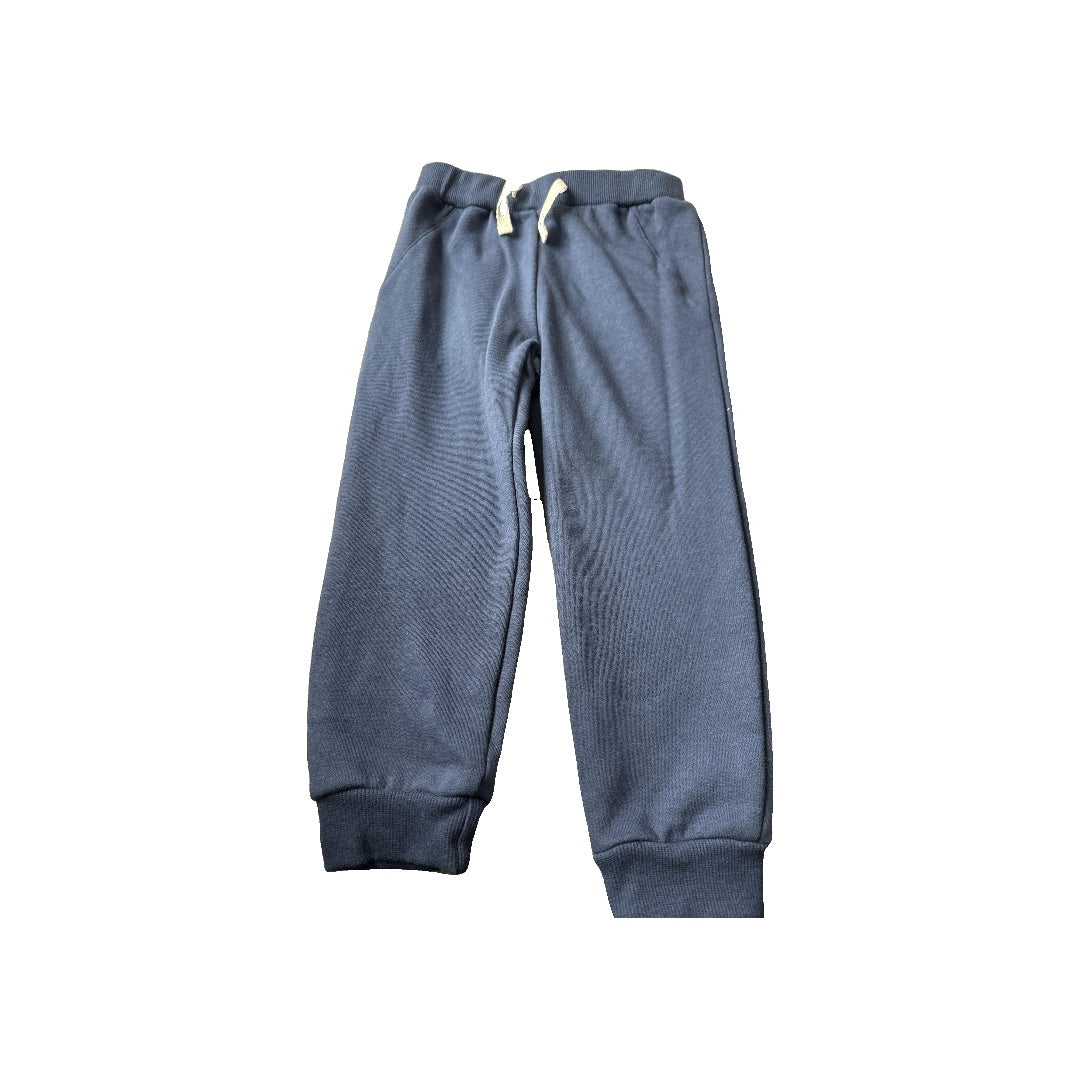 Little Me Unisex Blue Athletic Pants Size: 3T Blue