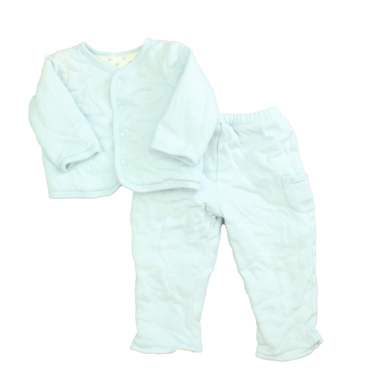 Izod Boys Blue Apparel Sets Size: 6-9 Months Blue