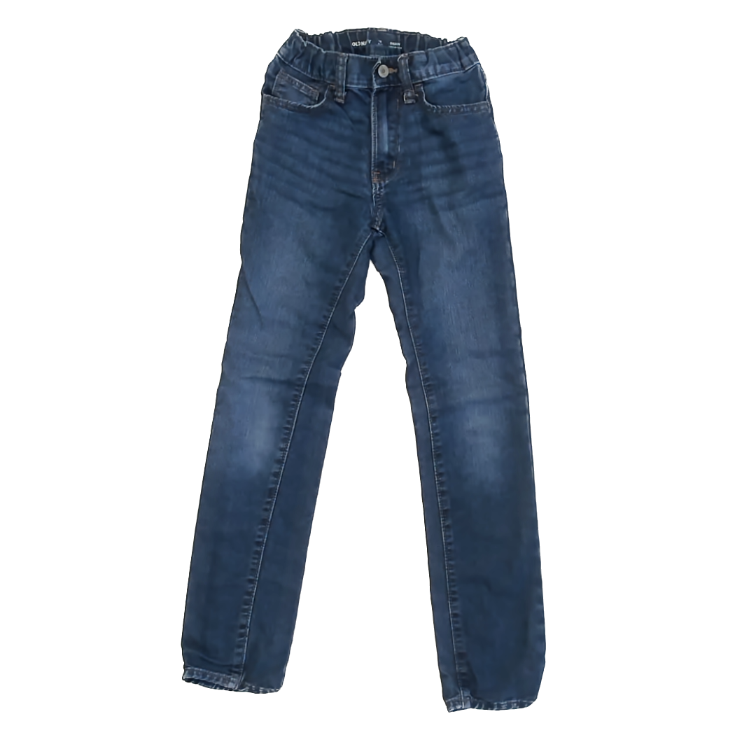 Old Navy Boys Blue Jeans Size: 12 Slim Years Blue