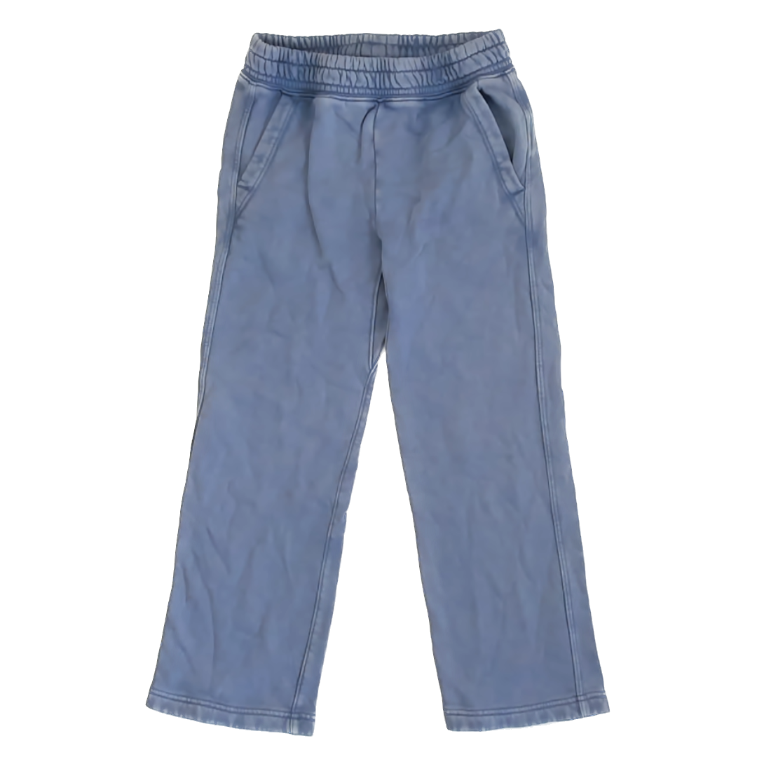 Gap Unisex Blue Casual Pants Size: 8 Years Blue