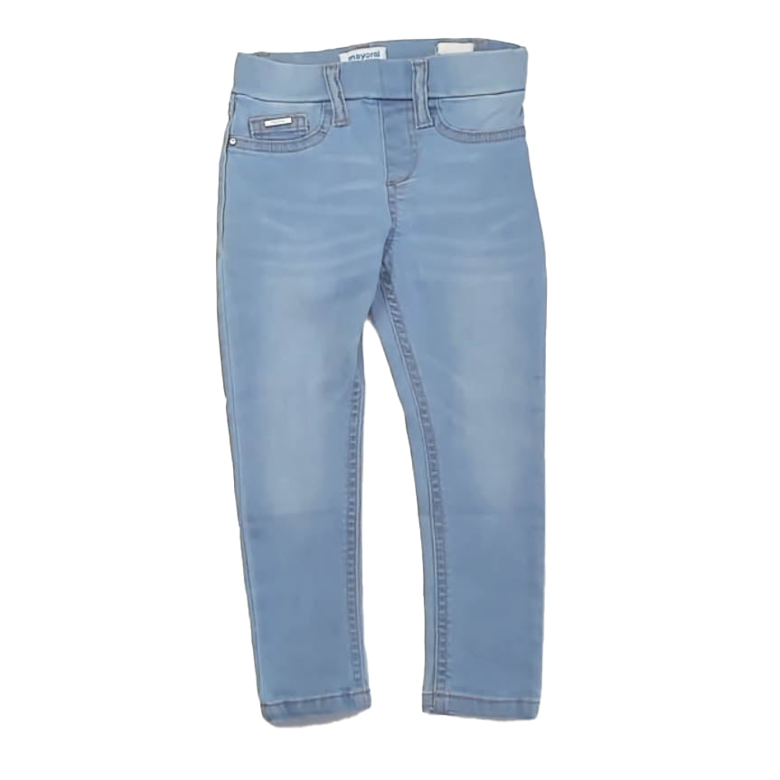 Mayoral Girls Blue Jeans Size: 2T Blue