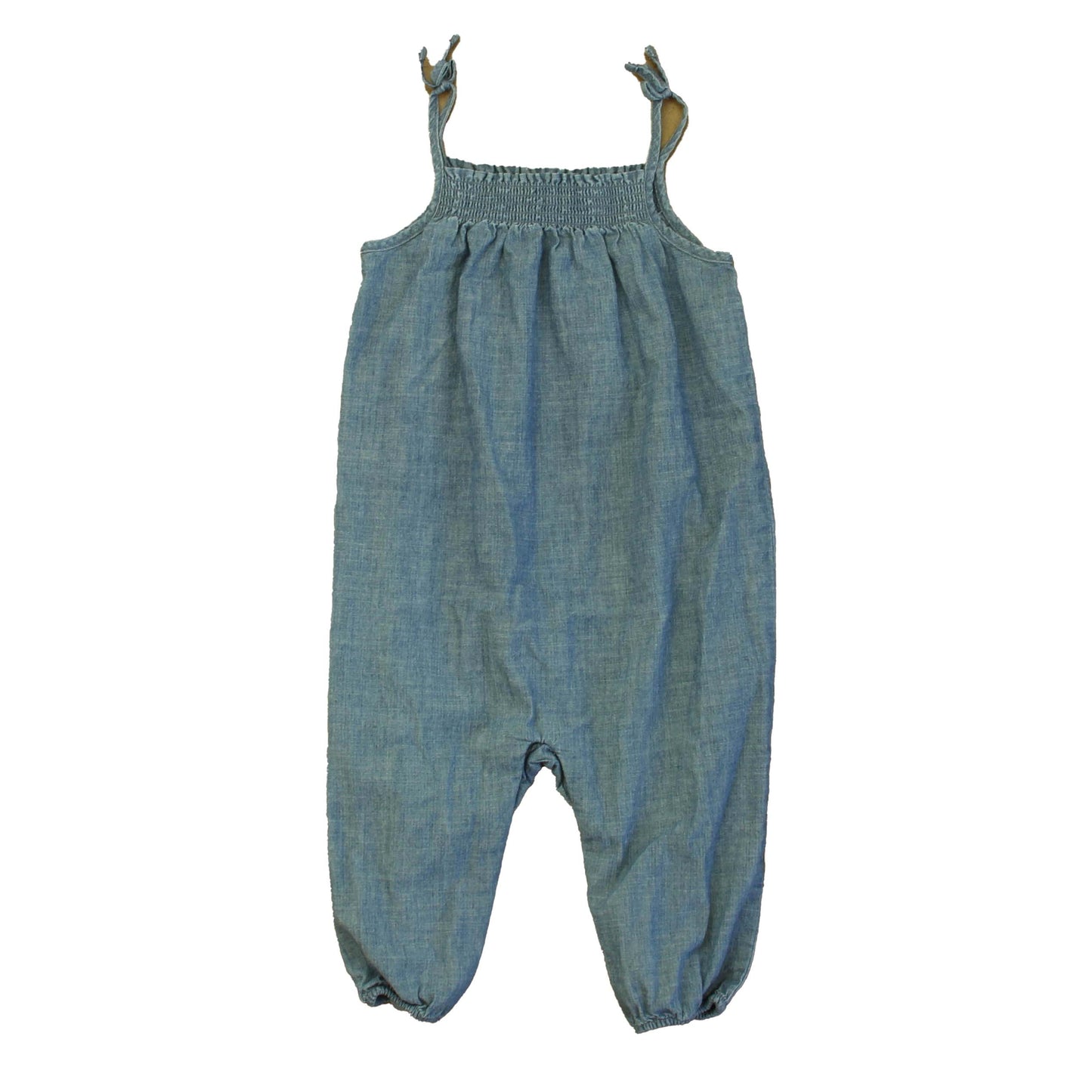 Ralph Lauren Girls Blue Romper Size: 9 Months Blue