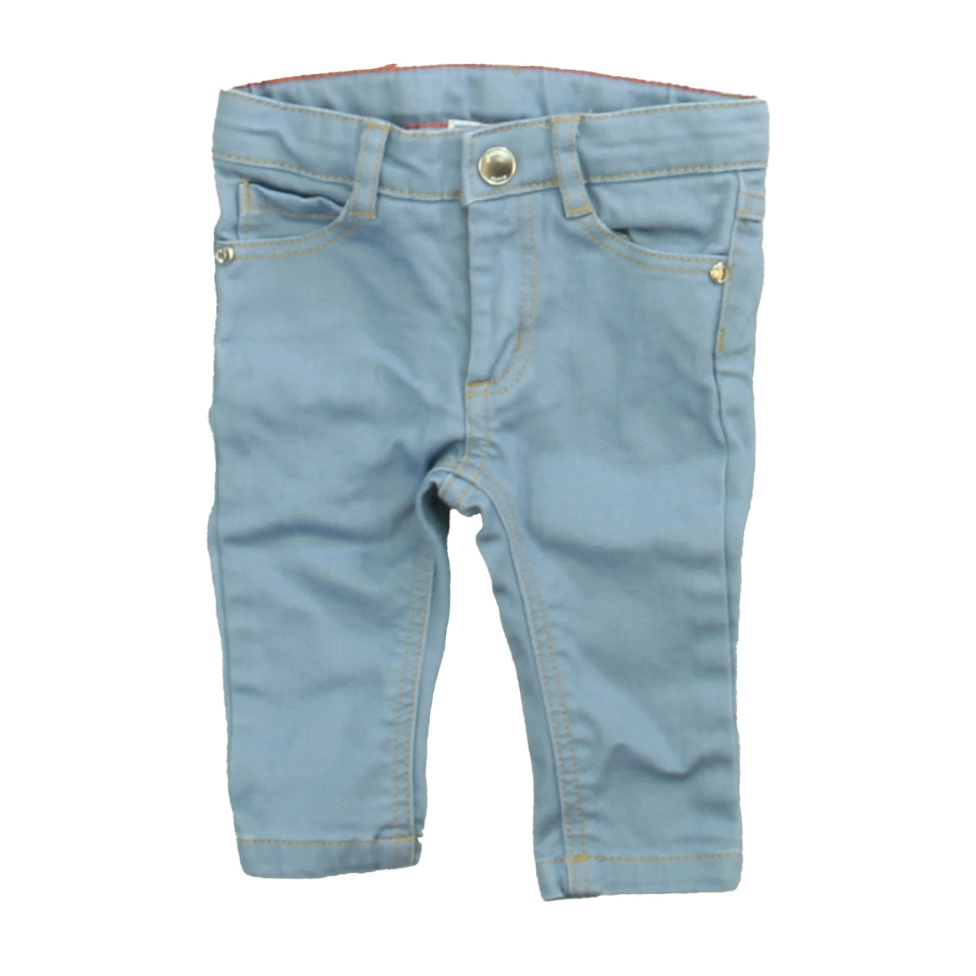 Jacadi Boys Blue Jeans Size: 6 Months Blue