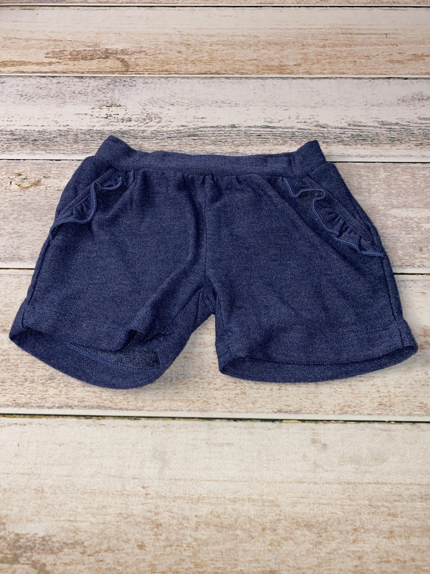 Girls Blue Shorts Size: 3T Blue