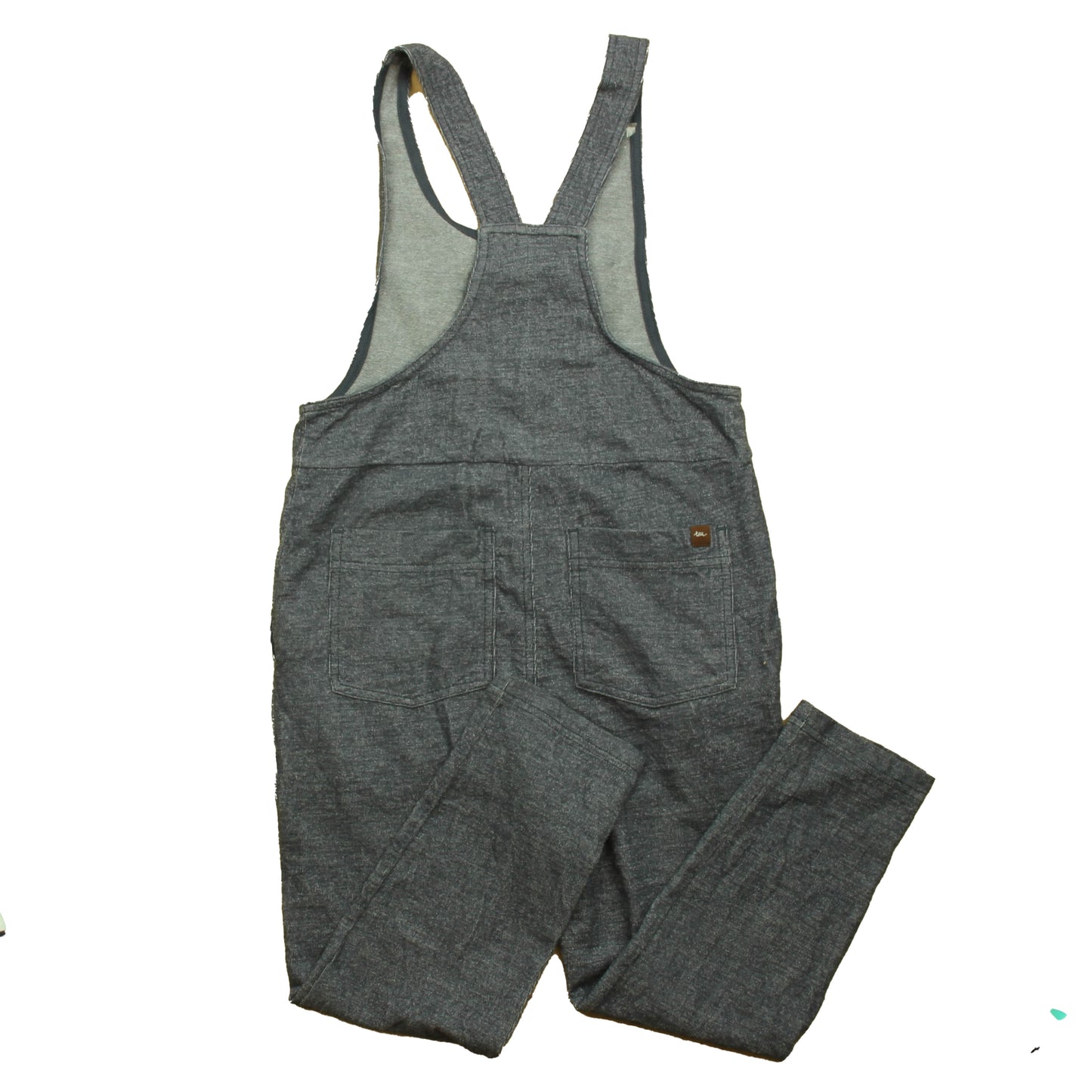 Tea Collection Boys Blue Overalls Size: 7 Years Blue