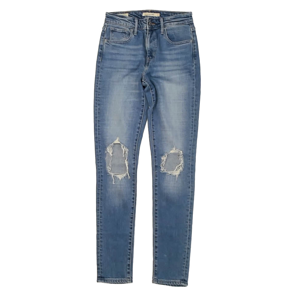Levi's Girls Blue Jeans Size: Women's 26 Blue