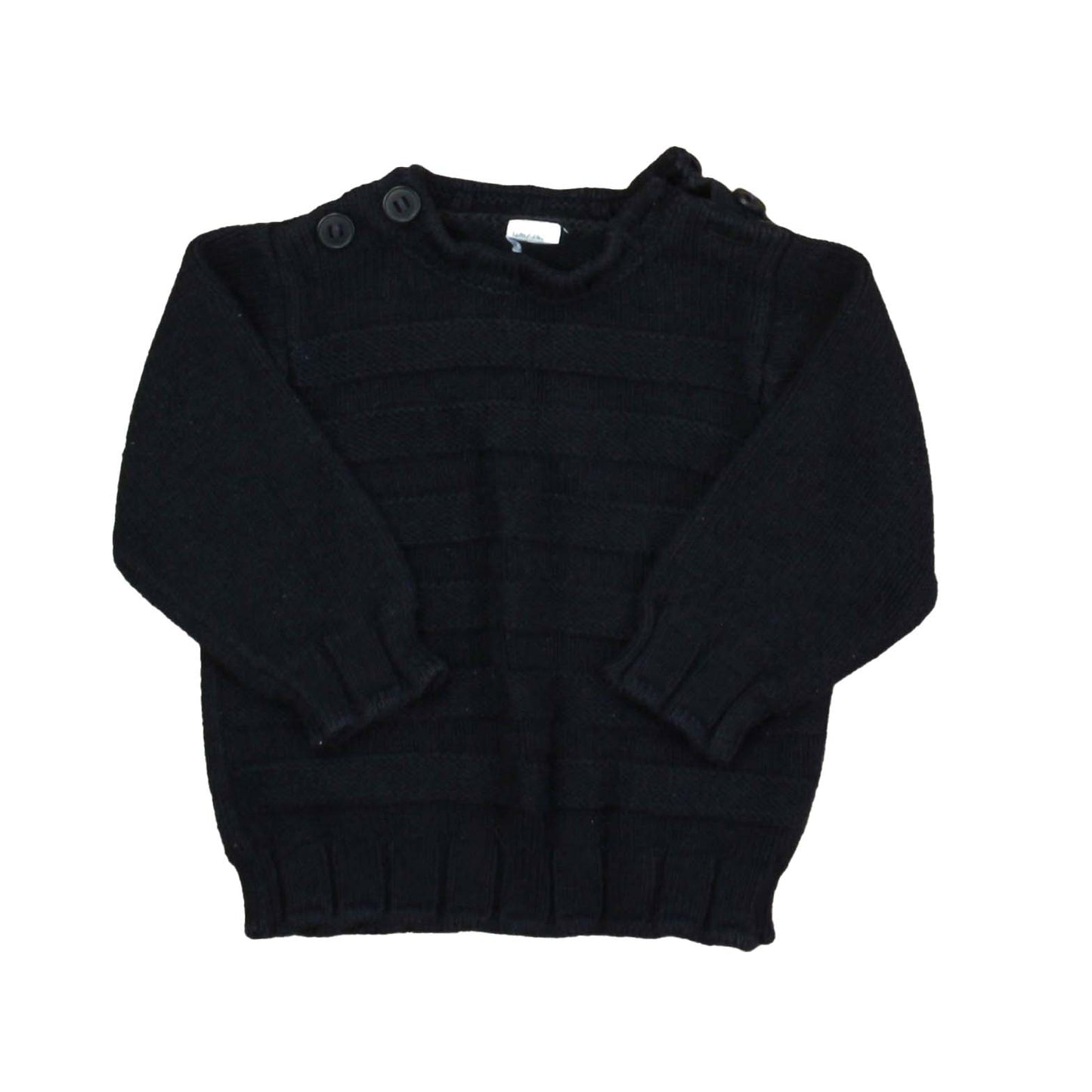 Unknown Brand Boys Blue Sweater Size: 12 Months Blue