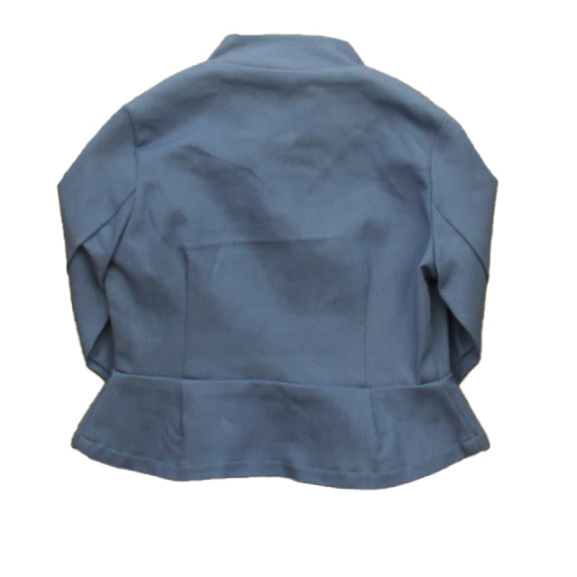 Kasey Blue Girls Blue Jacket Size: 3-4T Blue