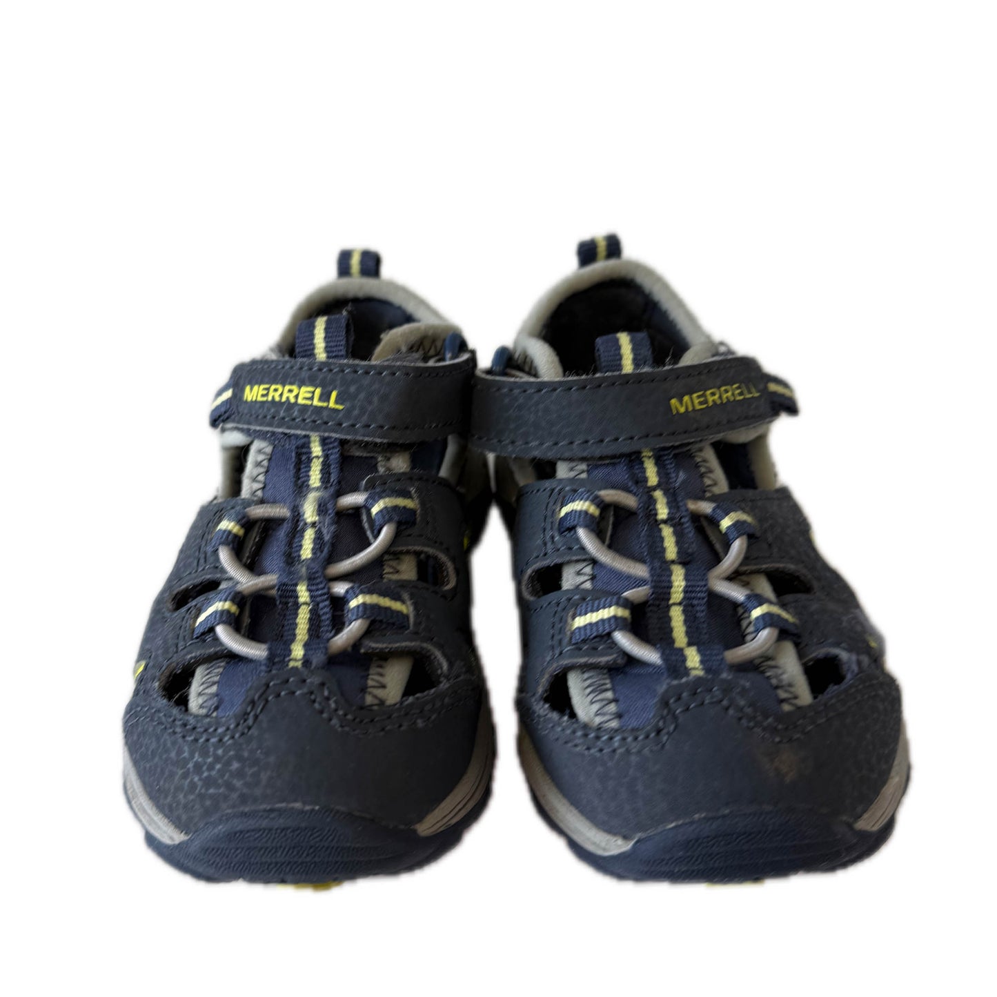 Merrell Boys Blue Sandals Size: 7 Toddler Blue