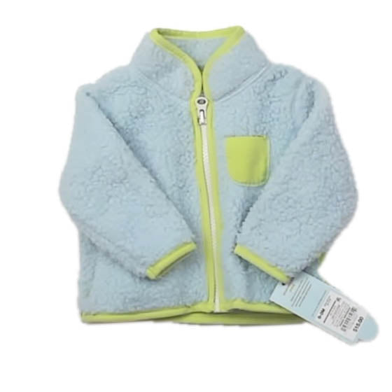 Cat & Jack Boys Blue Fleece Size: 0-3 Months Blue