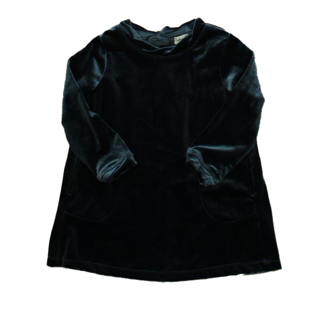 Splendid Girls Blue Dress Size: 12-18 Months Blue