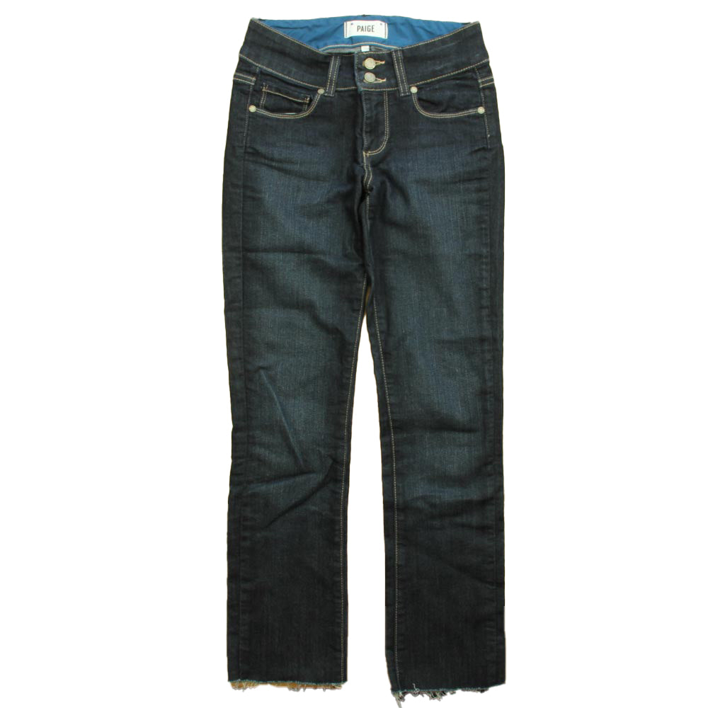 Paige Girls Blue Jeans Size: Junior 24 Blue