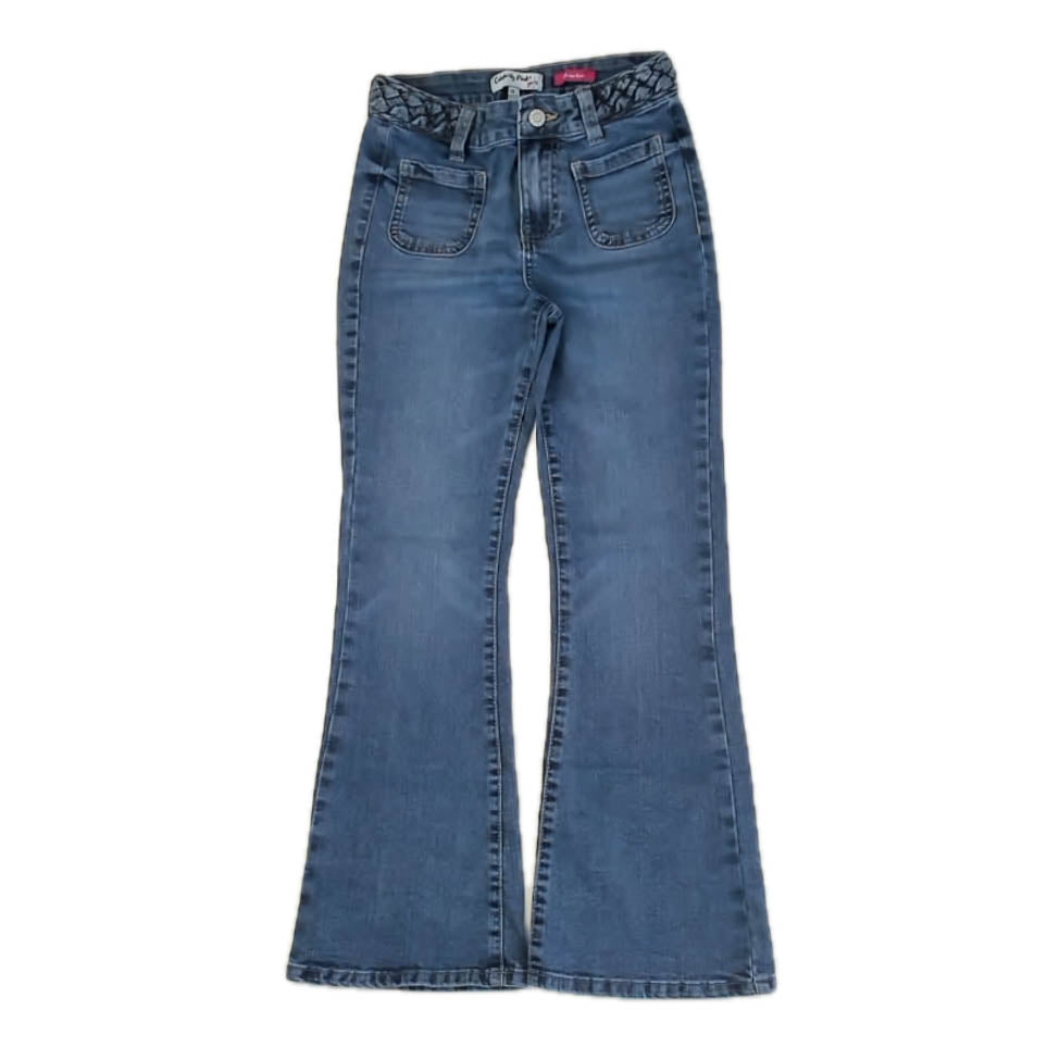 Celebrity Pink Girls Blue Jeans Size: 12 Years Blue