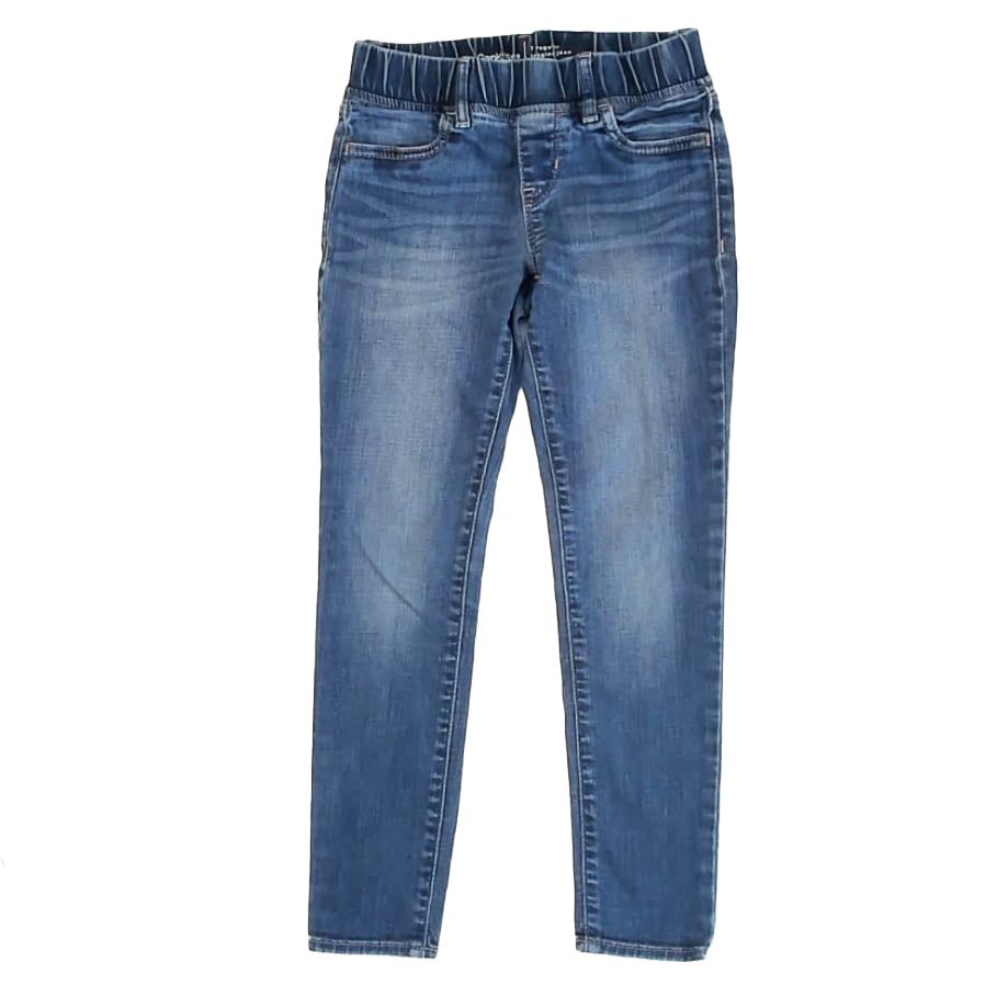 Gap Girls Blue Jeans Size: 7 Years Blue