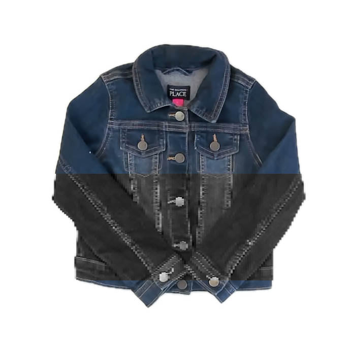 The Children's Place Girls Blue Jacket Size: 5T Blue