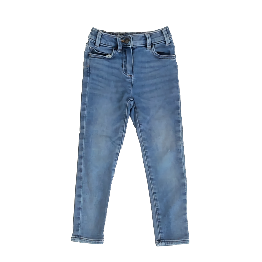 Crewcuts Girls Blue Jeans Size: 5T Blue