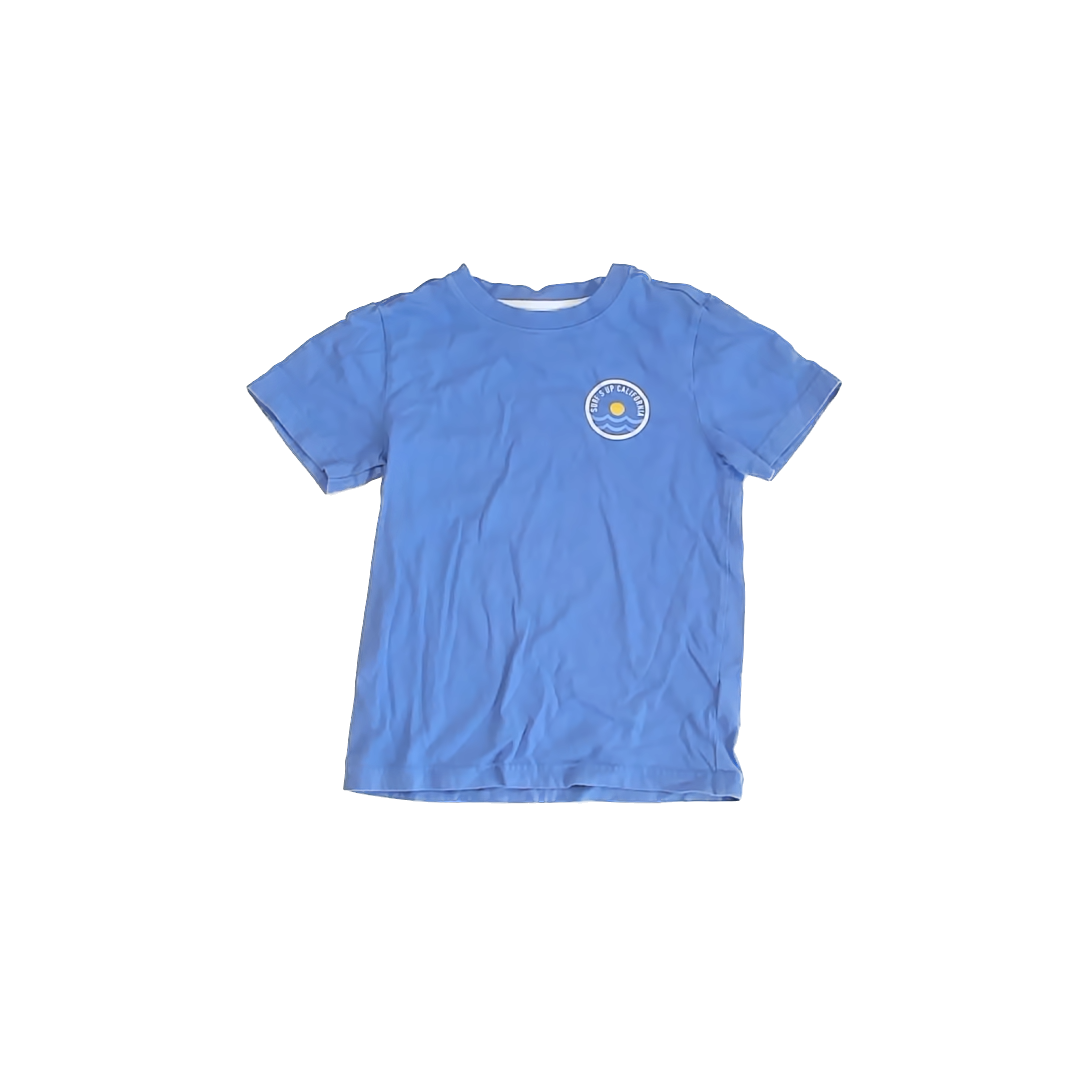 Janie and Jack Boys Blue T-Shirt Size: 5T Blue