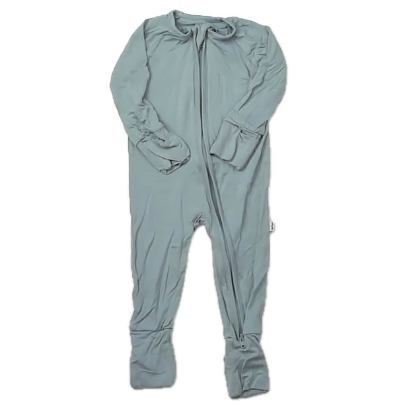 Little Sleepies Boys Green 1-piece footed Pajamas Size: 0-3 Months Green