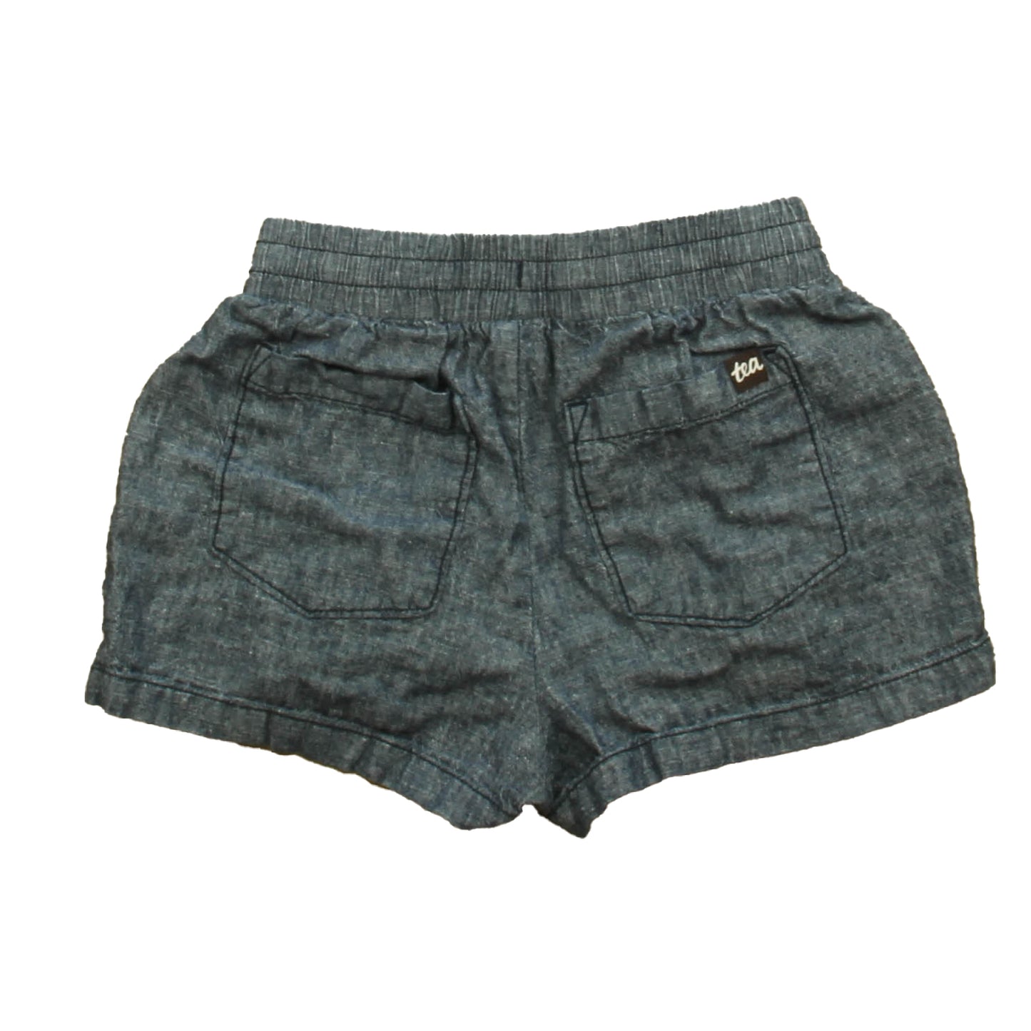 Tea Collection Girls Blue Shorts Size: 7 Years Blue