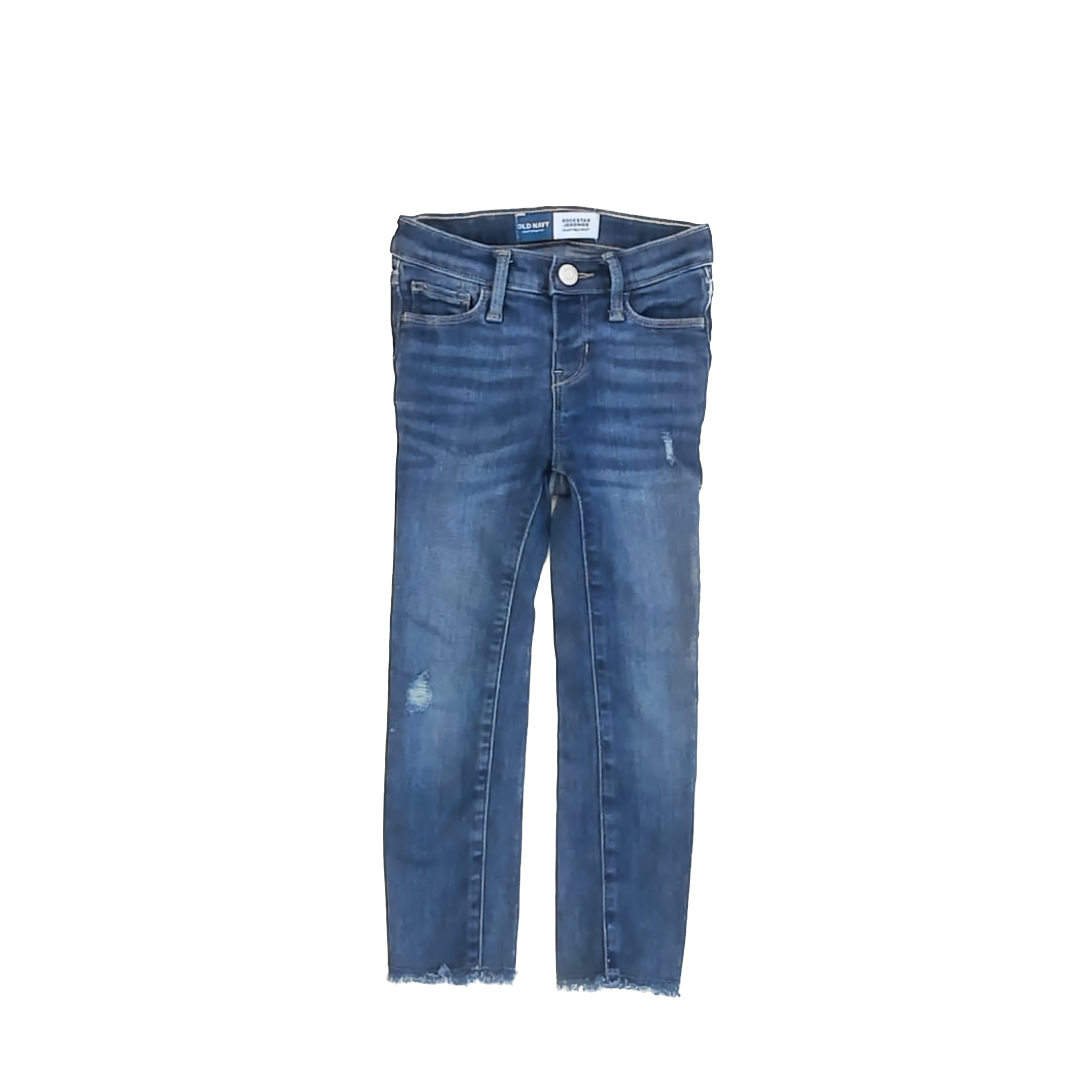 Old Navy Girls Blue Jeans Size: 4T Blue