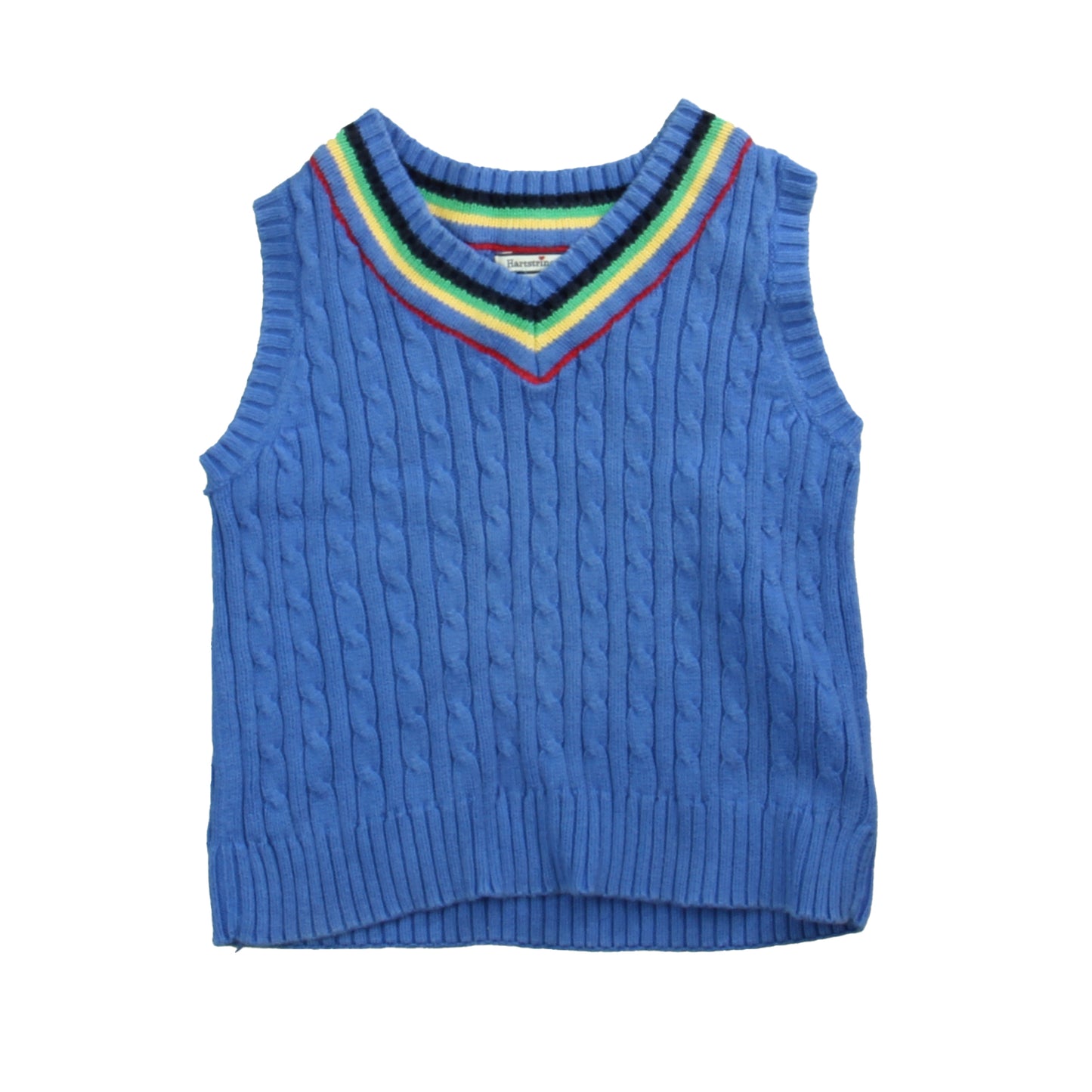 Hartstrings Boys Blue Sweater Vest Size: 4T Blue