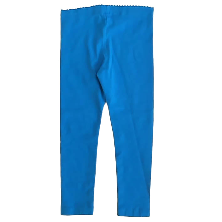 Tea Collection Girls Blue Leggings Size: 4T Blue
