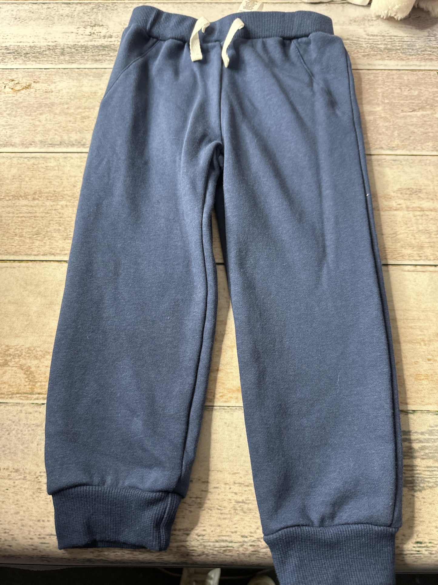 Little Me Unisex Blue Athletic Pants Size: 3T Blue