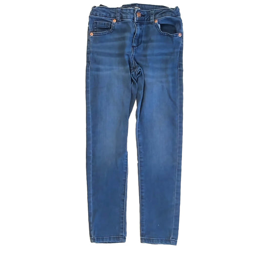 Wonder Nation Girls Blue Jeans Size: 8 Years Blue