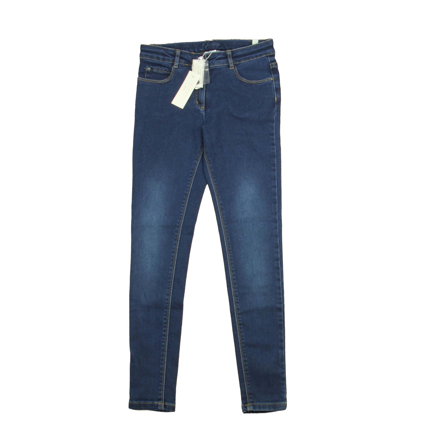 Jacadi Girls Blue Jeans Size: 6Y | 8Y | 10Y Blue