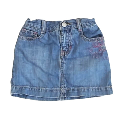 Gymboree Girls Blue Skirt Size: 4T Blue