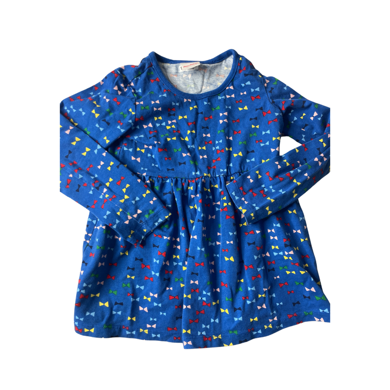 Hanna Andersson Girls Blue Long Sleeve T-Shirt Size: 5T Blue