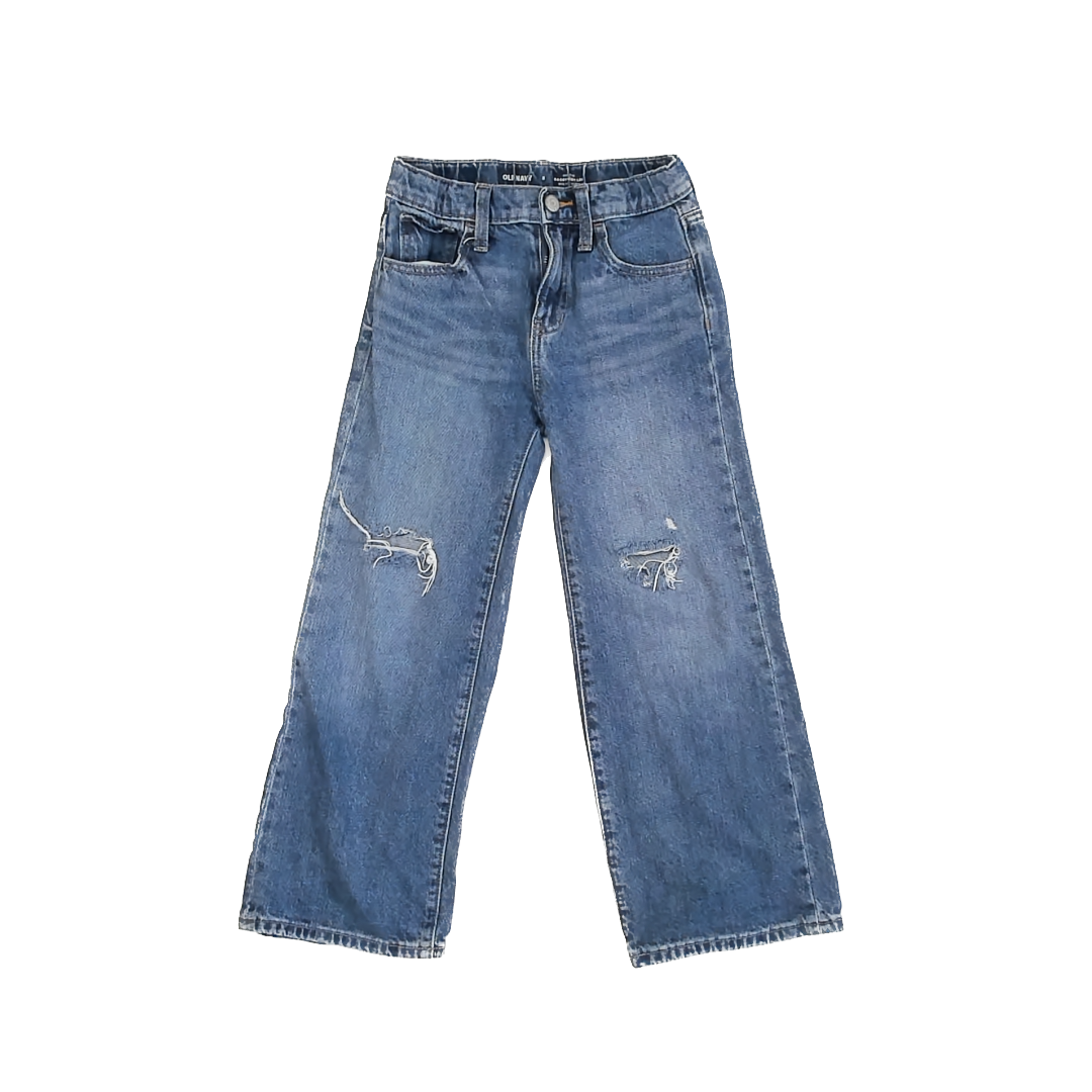 Old Navy Girls Blue Jeans Size: 8 Years Blue